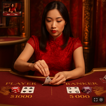 Spinanga - Live Baccarat - Evolution Gaming