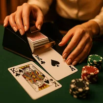 Spinanga - Live Blackjack - Evolution Gaming