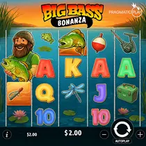 Spinanga - Big Bass Bonanza Slot - Pragmatic Play