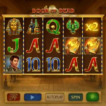 Spinanga - Book of Dead Slot - Play'N Go