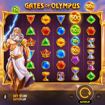 Spinanga - Gates of Olympus Slot - Echtgeld Slots