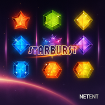 Spinanga - Starburst Slot - NetEnt