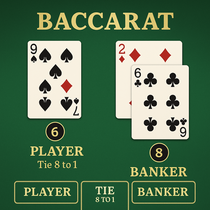 Spinanga - Baccarat - Online Casino Klassiker
