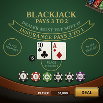 Spinanga - Blackjack - Casino Online Giochi da Tavolo
