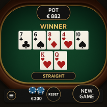 Spinanga - Poker - Casino Kartenspiele Online